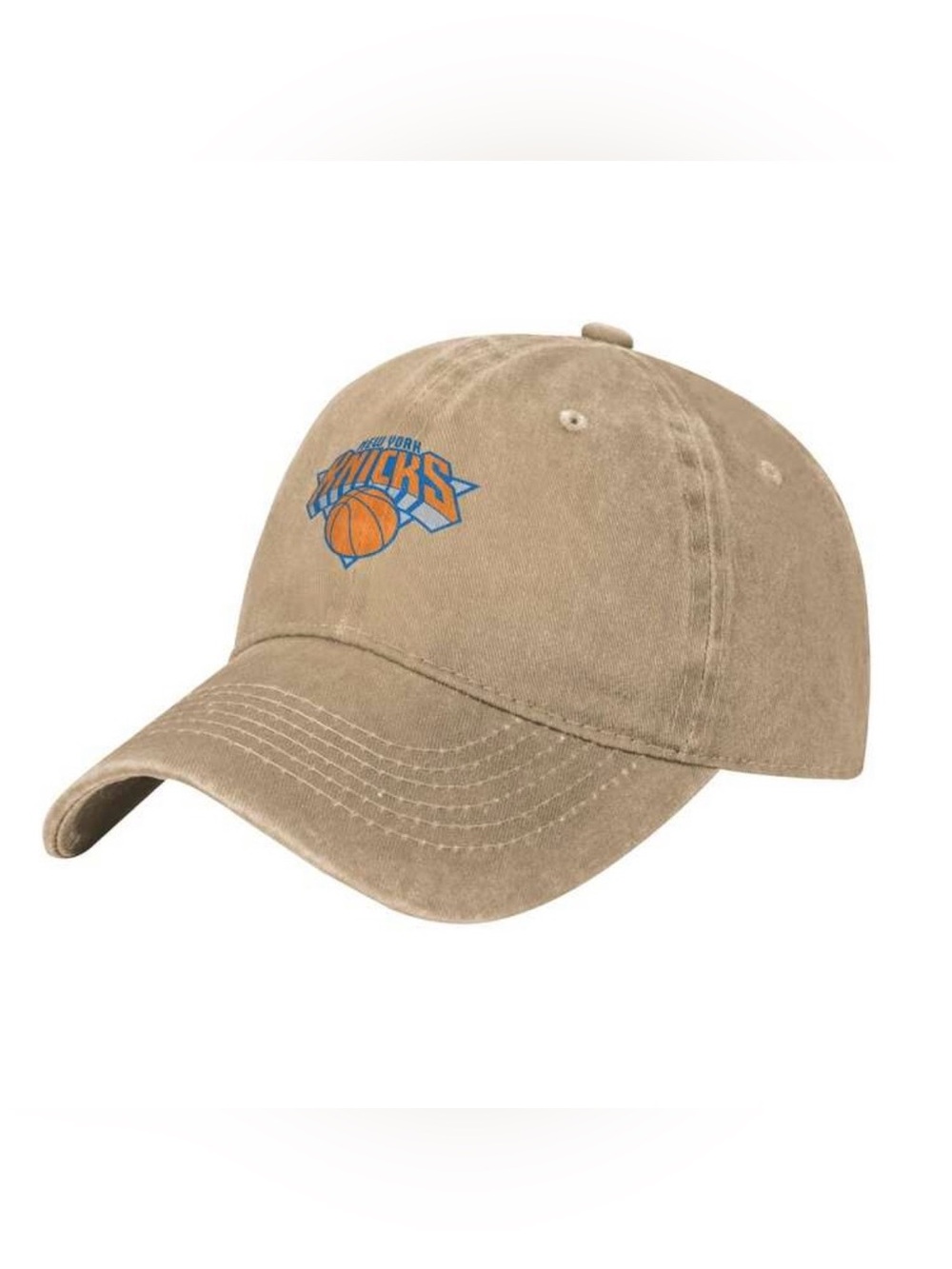New York Knicks Hat (Khaki)